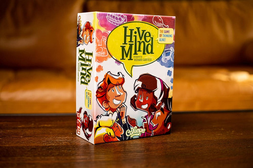 Juego De Mesa Hive Mind By Calliope Games/familiar