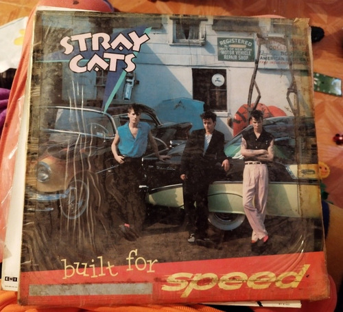Lp Stray Cats Built For Speed 