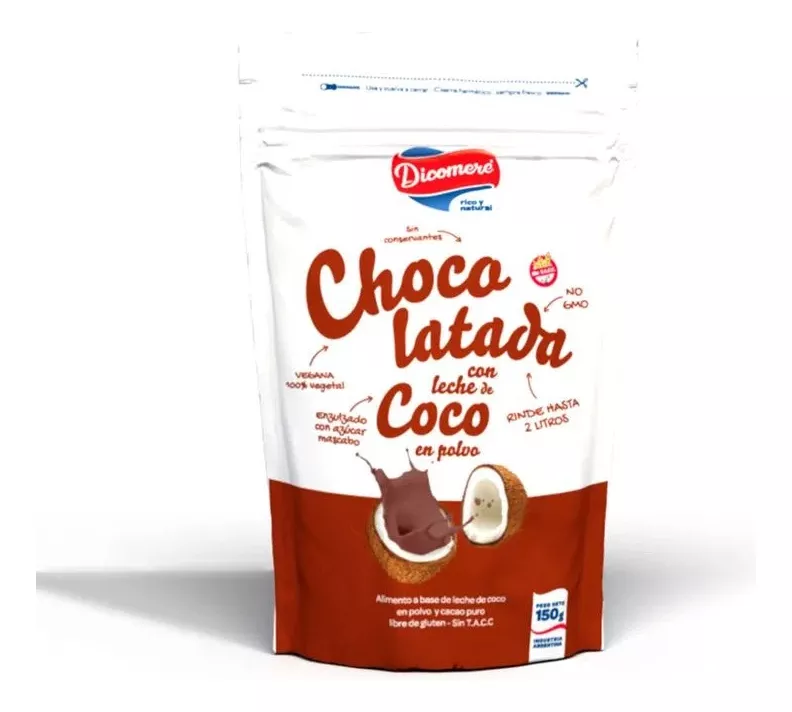 Segunda imagen para búsqueda de leche coco polvo