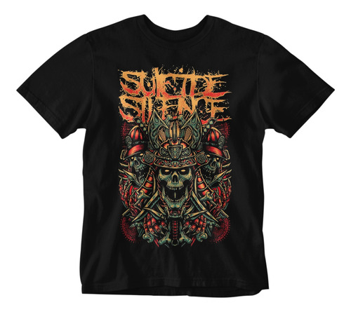 Camiseta Deathcore Suicide Silence C4