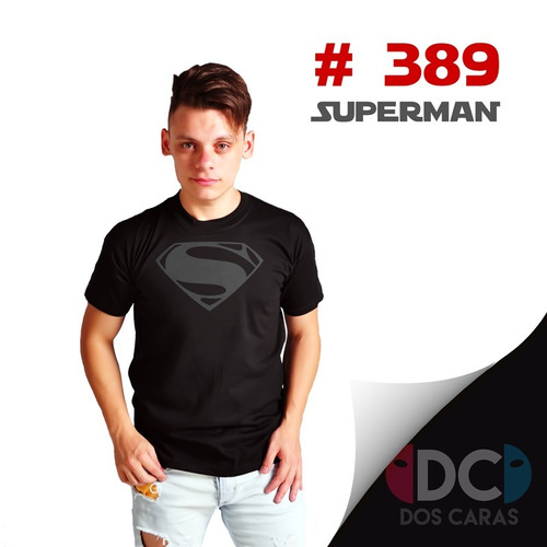 Todo Superman - Dc Comics - Remera De Comics