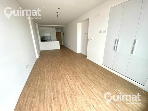 Imagen 5 de 17 de Excelente Monoambiente En Villa Urquiza, Piscina, Sum Y Gym