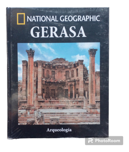 Libro National Geographic Arqueología N°40. Gerasa.
