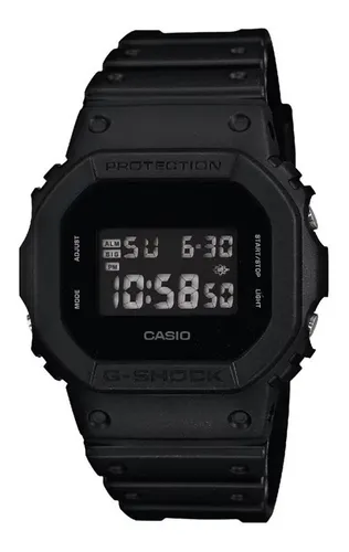 comprar Relógio Casio Masculino G-shock Digital Dw-5600bb-1dr