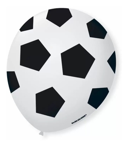 Balão São Roque Bola De Futebol Nº9 C/25un