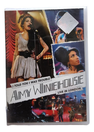 Amy Winehouse - I Told You I Was Trouble Live In London Dvd