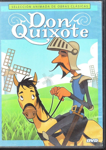 Don Quixote / Selección Animada De Obras Clásicas Pel. Dvd  
