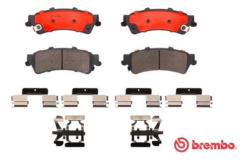 Balatas Brembo (t) Chevrolet Gmc Sierra Tahoe Silverado 99-