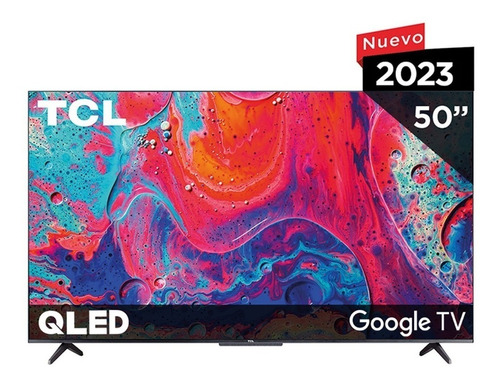 Smart TV TCL 5-Series 50S546 QLED Google TV 4K 50"