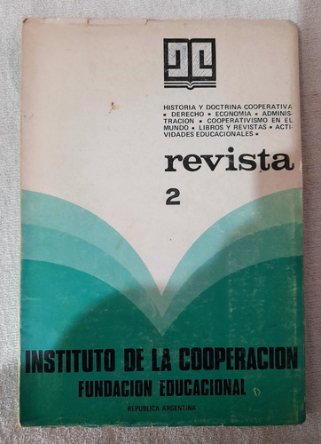 Revista Del Instituto De La Cooperación 2 - Año 9 - Año 1982