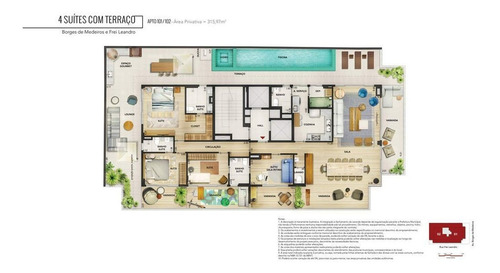 Apartamento À Venda No Bairro Lagoa - Rio De Janeiro/rj - O-4932-26312