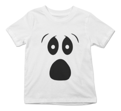 Camiseta Infantil Fantasma Halloween