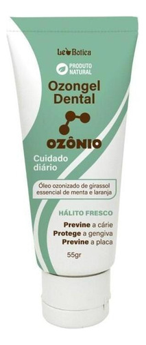 Pasta Dental Ozônio Protege Gengiva Anti Cárie Lucy's