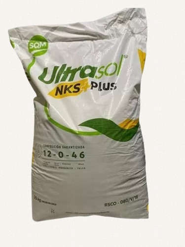 Nitrato De Potasio Nks 12-0-46 96%pureza Sqm 25kg