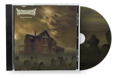 Deconsecration - Crypt Lurker (Cd)