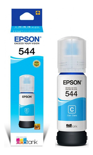 Tintas Originales Epson 544 Ecotank L1110/l3110/l3150/l5190