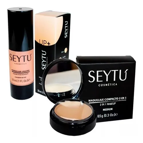 Kit De Maquillaje Liquido Y Polvo Compacto A Prueba De Agua en venta en Toluca Estado De México por sólo $ Mexico Kit De Maquillaje Liquido Y Polvo Compacto A Prueba De Agua en venta en Toluca Estado De México por sólo $ Mexico