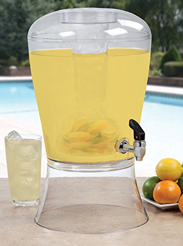 Dispensador De Bebidas Creativeware Con Cilindro De Hielo E
