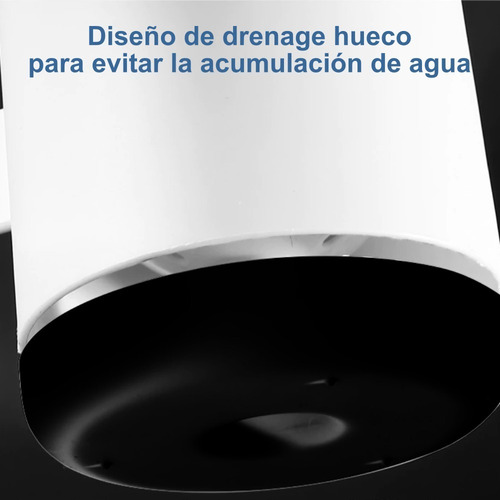 Imagen 6 de 9 de Cepillo Escobilla Inodoro Cerdas De Silicon Tcweb
