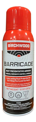 Protector Para Armas Birchwood Barricade Aerosol