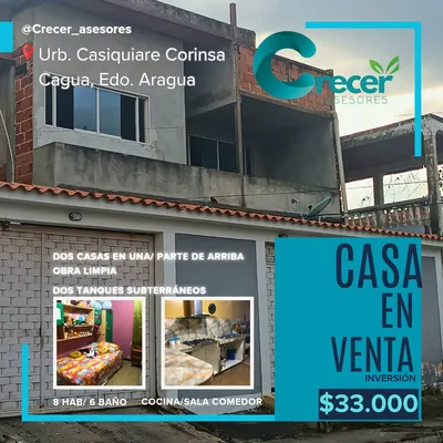 Casa en venta