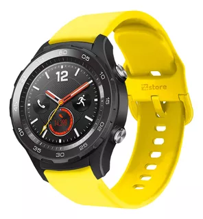 Correa Compatible Huawei Watch 2 Classic Amarillo Hb 22m