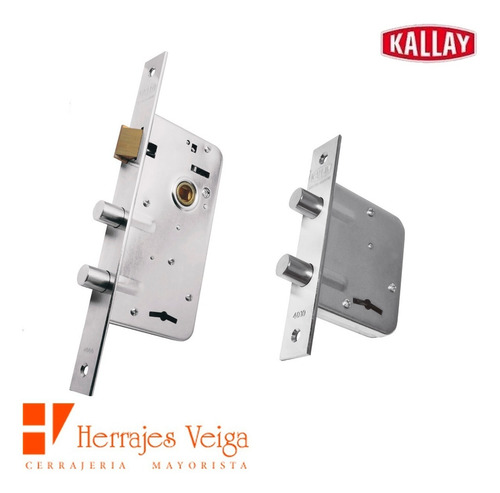 Imagen 2 de 8 de Cerradura Kallay 4000 Mas Cerrojo 4010 Igual Combinacion