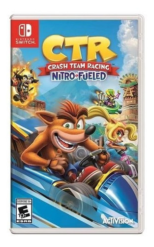 Crash Team Racing Nitro Fueled Nuevo Nintendo Switch Vdgmrs