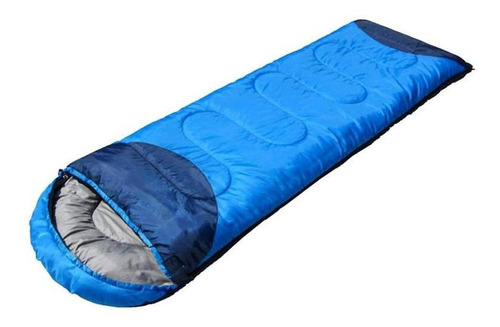 Imagen 2 de 9 de Bolsa De Dormir Con Capucha Y Funda + Aislante Térmico
