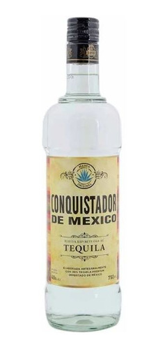Tequila Conquistador De Mexico 750ml Fullescabio Oferta