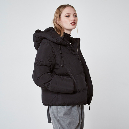 Campera Puffer Juno Black
