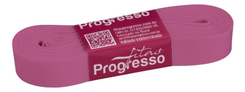 Fita De Gorgurão Gp003 15mm Progresso N 3 10 Metros Cor Rosa Escuro 240