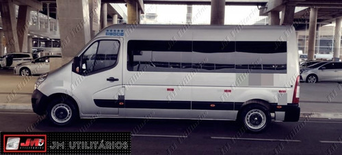 Imagem 2 de 8 de Renault Master Ano 2014 L3h2 Executiva Jm Cod.439