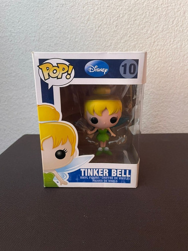 Disney Funko Pop! Campanita Tinker Bell #10 (Usado)