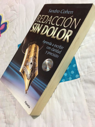 Redacción Sin Dolor Autor Sandro Cohen Editorial Planeta (Usado)