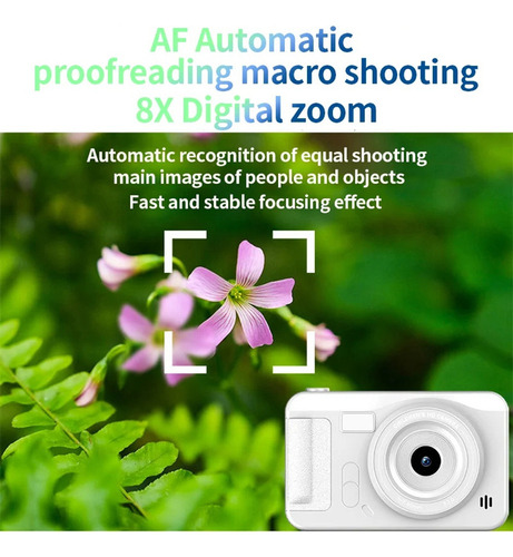 L Cámara Digital X84k De 44 Megapíxeles, Hd, Fotografía