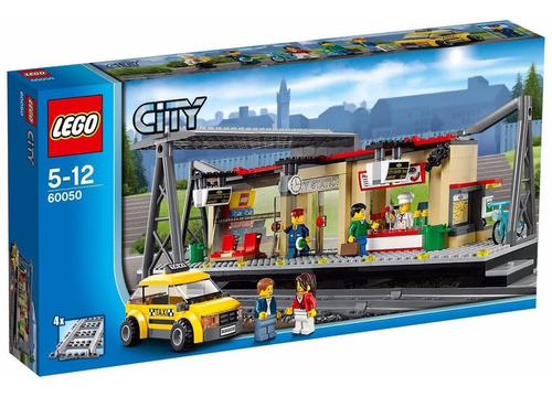 Lego City: Estacion De Ferrocarril