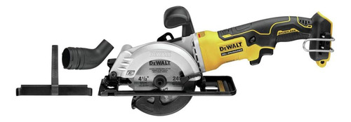 Sierra Circular Dewalt Atomic 20v Max*, 4 1/2 Pulgadas, Solo