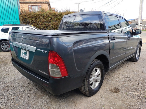Ssang Yong Actyon Fe Diésel 4x4 At 2.0t 2011