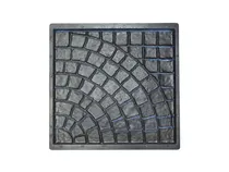 Comprar Molde Para Piso, Baldosas, Mosaicos Adoquín Circular Chico