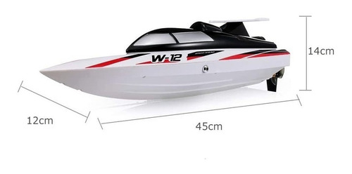 Imagen 3 de 10 de Lancha Rc De Alta Velocidad Wltoys Wl912-a 2.4g 35km/h