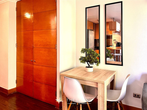 Precioso Departamento Amoblado En Arriendo!!!