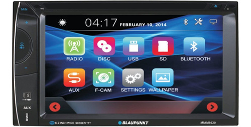 Blaupunkt Miami 620 - Receptor Estéreo Multimedia Para Coche