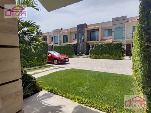 Imagen 2 de 30 de Casa En Renta En Condominio Con Alberca, En Lomas De Jiutepec, Morelos.