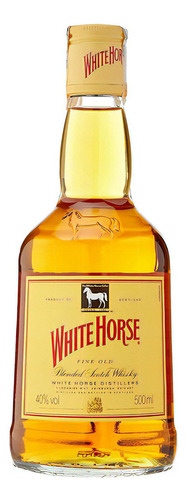 Whisky White Horse Cavalo Branco 500ml