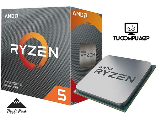 Procesador Amd Ryzen 5 3600 Am4 3.6ghz  Tucompuaqp