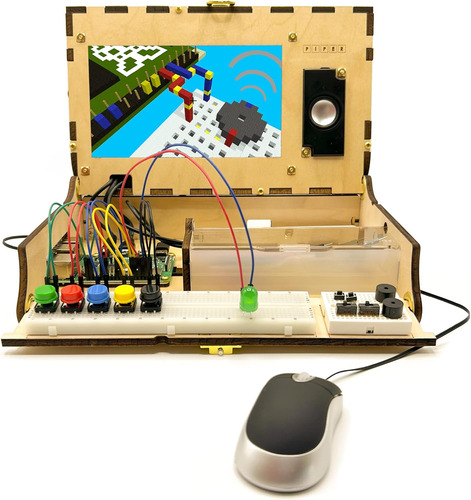 Piper Kit De Computadora: El Galardonado Build-a-computer