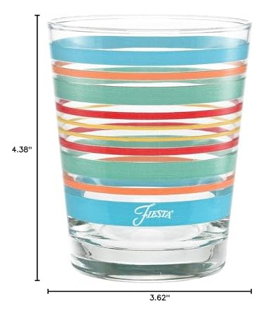 Fiesta Stripes Con Licencia Oficial De 14 Onzas Dof ??dof Do