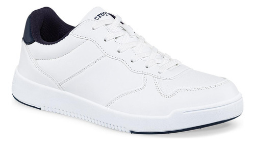 Imagen 1 de 8 de Tenis Tirti Blanco-azul O Para Hombre Croydon