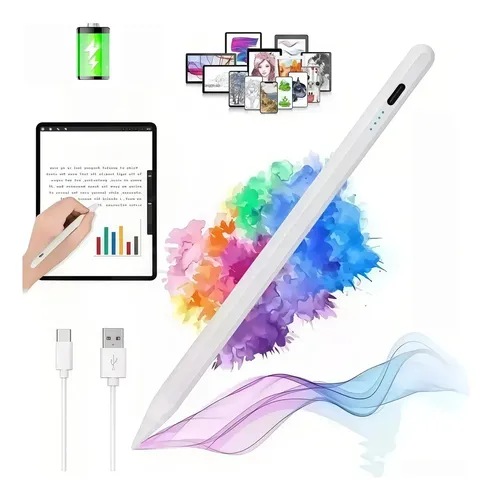 Lápiz Óptico Stylus Pluma Para iPad Samsung Xiaomi Huawei Oppo Vivo Oneplus Universal Carga Rápida Magnético Con Todas Las Tabletas Y Teléfonos